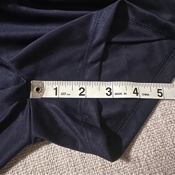 JUSTICE Floral Tiered Skirt Built-in Shorts Blue Green Sheer Fairycore Girl 12 - Picture 9 of 11